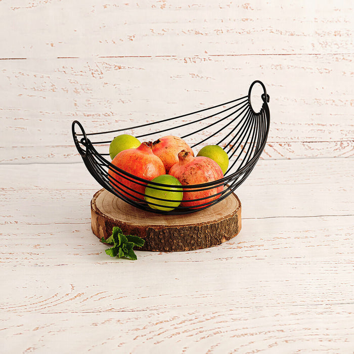 Fruit Bowl Quid Metal