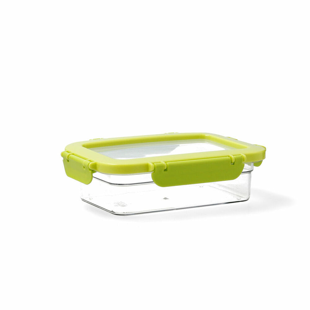 Lunch box Quid Samba Green Plastic (0,6 L)