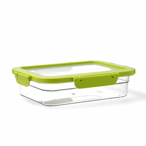 Lunch box Quid Samba Green Plastic (1,3 L)