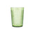 Glass Quid Viba Green Plastic 450 ml (12 Units) (Pack 12x)