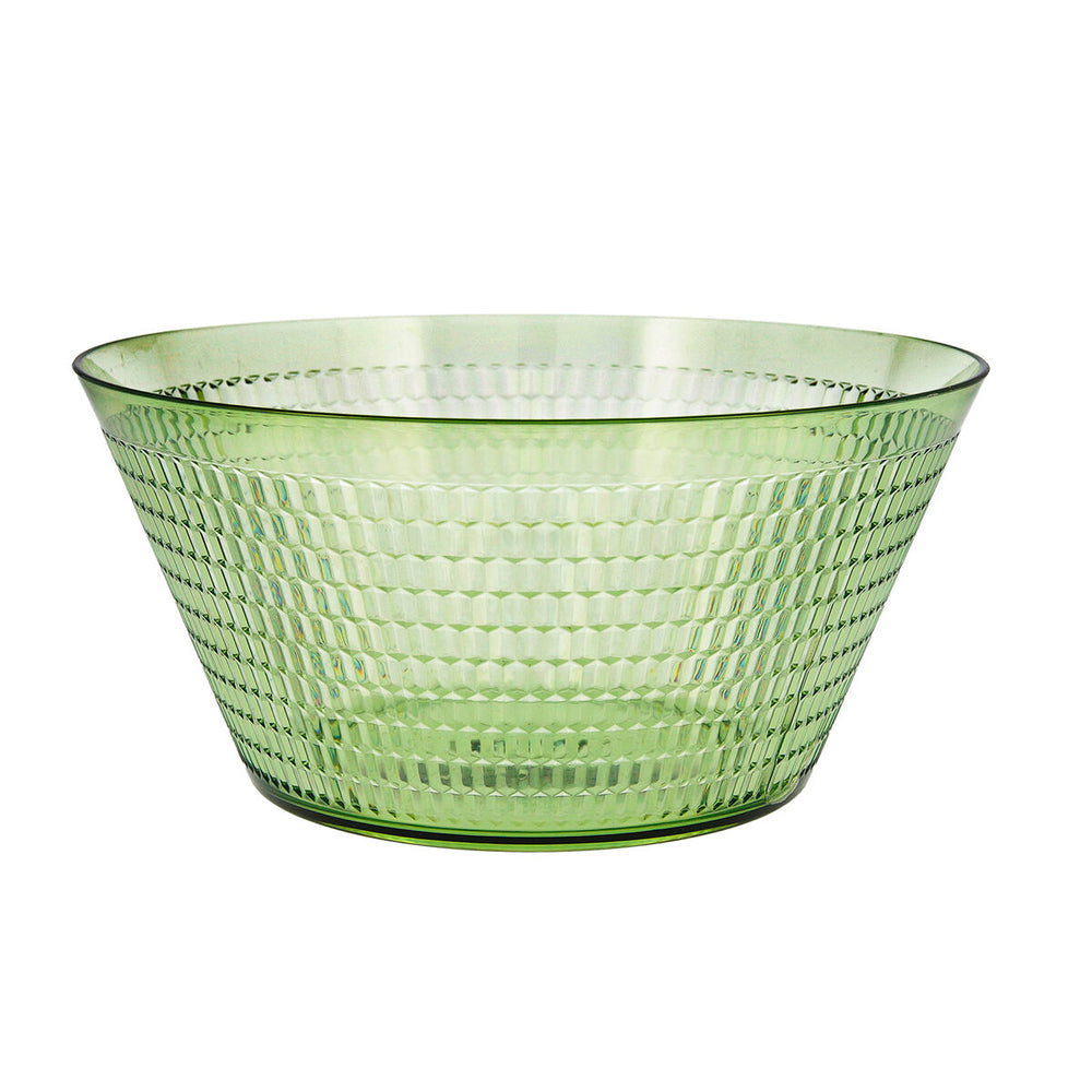 Salad Bowl Quid Viba Green Plastic