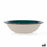 Salad Bowl Quid Zafiro Vita Ceramic Blue (23 cm) (Pack 6x)