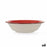 Salad Bowl Quid Vita Ceramic Red (23 cm) (Pack 6x)