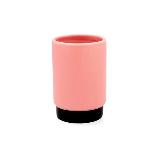 Toothbrush Holder Quid Cabinet Ceramic Pink