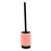 Toilet Brush Quid Cabinet Ceramic Pink