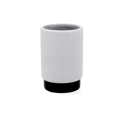 Toothbrush Holder Quid Cabinet Ceramic Grey