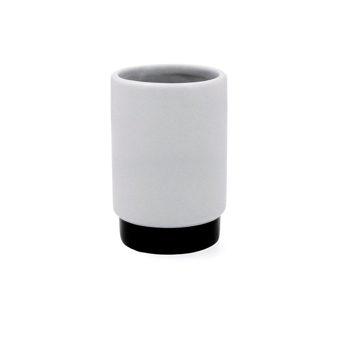 Toothbrush Holder Quid Cabinet Ceramic Grey