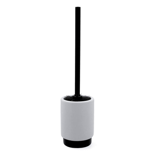 Toilet Brush Quid Cabinet Ceramic Grey