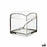 Sugar Bowl Quid Tu y Yo Plastic (8,5 x 8,5 10 cm) (Pack 6x)