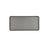Serving Platter Bidasoa Gio Grey Plastic 24 x 11,5 cm