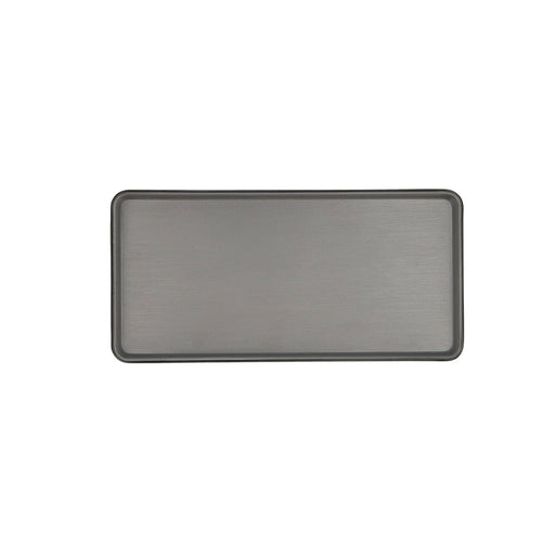 Serving Platter Bidasoa Gio Grey Plastic 24 x 11,5 cm