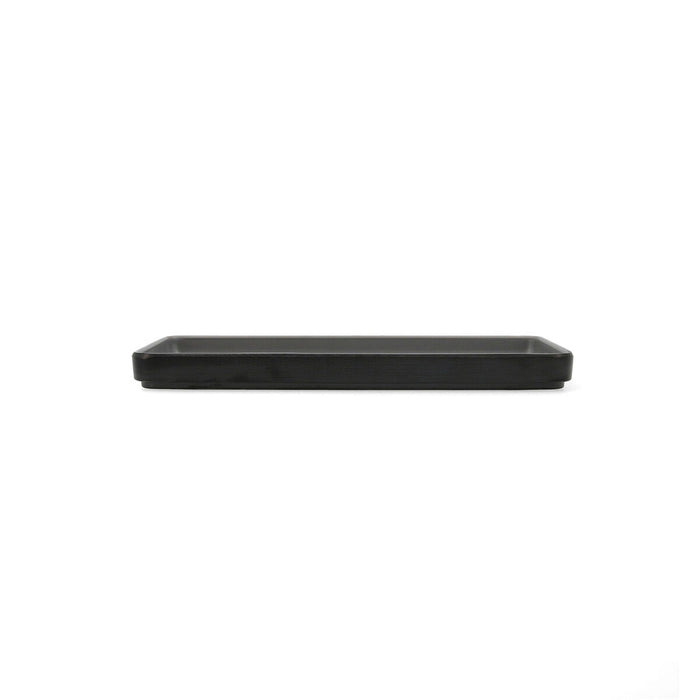 Serving Platter Bidasoa Gio Grey Plastic 24 x 11,5 cm