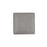 Flat Plate Bidasoa Gio Squared Grey Plastic 18 x 18 cm