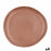 Flat plate Bidasoa Gio Occasional Ceramic Brown 26,5 cm (4 Units)