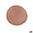 Flat plate Bidasoa Gio Occasional 20 cm Ceramic Brown (6 Units)