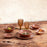 Bowl Bidasoa Gio Ceramic Brown 12 x 3 cm (12 Units)