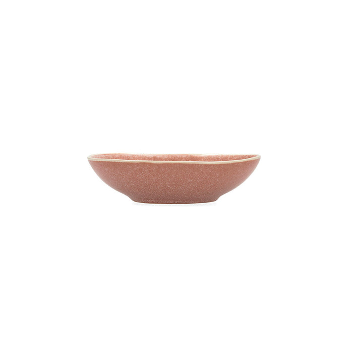 Bowl Bidasoa Gio 15 x 12,5 x 4 cm Ceramic Brown (6 Units)