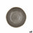 Deep Plate Bidasoa Gio Ceramic Grey 19 cm (6 Units)
