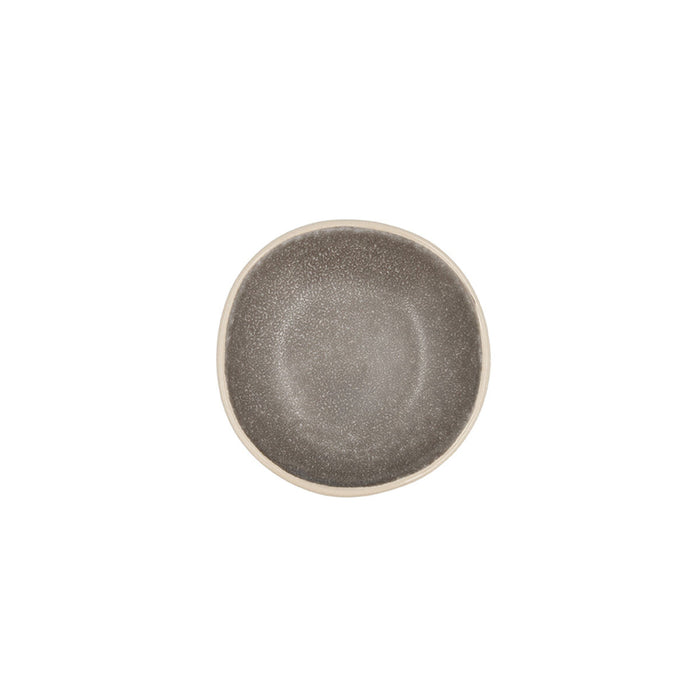 Bowl Bidasoa Gio 16 x 6,5 cm Ceramic Grey (6 Units)