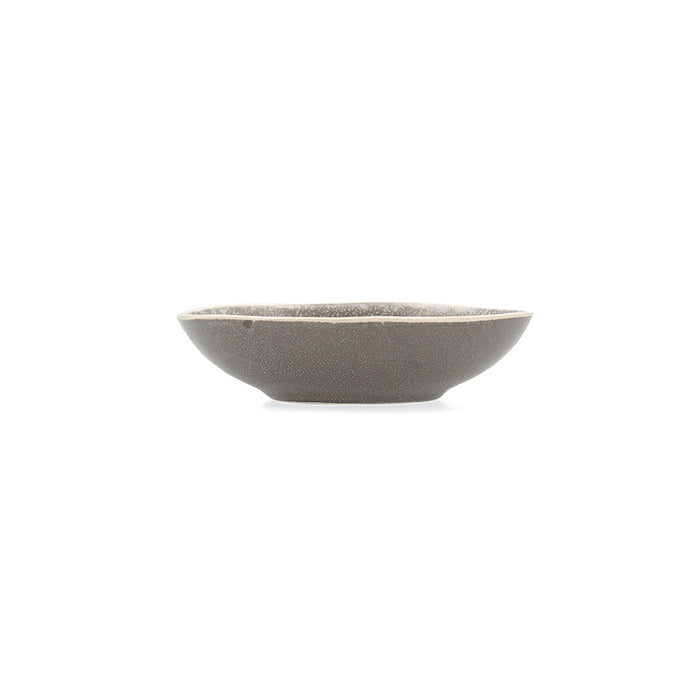 Bowl Bidasoa Gio 15 x 12,5 x 4 cm Ceramic Grey (6 Units)