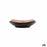 Snack Bowl Bidasoa Gio Brown Plastic 13 x 13 cm 12 Units