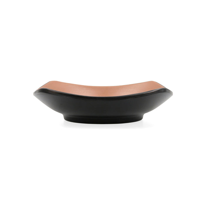 Snack Bowl Bidasoa Gio Brown Plastic 15 x 15 cm 12 Units