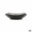 Snack Bowl Bidasoa Gio Grey Plastic 15 x 15 cm (12 Units)