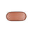 Snack Bowl Bidasoa Gio Brown Plastic 23 x 10 cm 12 Units