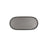 Snack tray Bidasoa Gio Grey Plastic 23 x 10 cm 12 Units