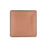 Flat plate Bidasoa Gio 21,5 x 21,5 cm Brown Plastic