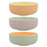 Snack Bowl Quid Vitamina Bicoloured Ceramic 16 x 16 x 6 cm