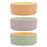 Snack Bowl Quid Vitamina Bicoloured Ceramic 13 x 13 x 5,2 cm