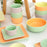 Ramekin Quid Vitamina Bicoloured Ceramic 10,5 x 10,5 x 5,9 cm