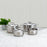 Cookware Quid Azzero Stainless steel 4 Pieces