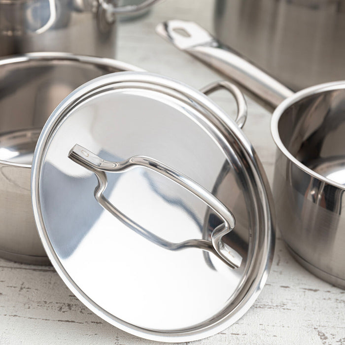 Cookware Quid Azzero Stainless steel 4 Pieces