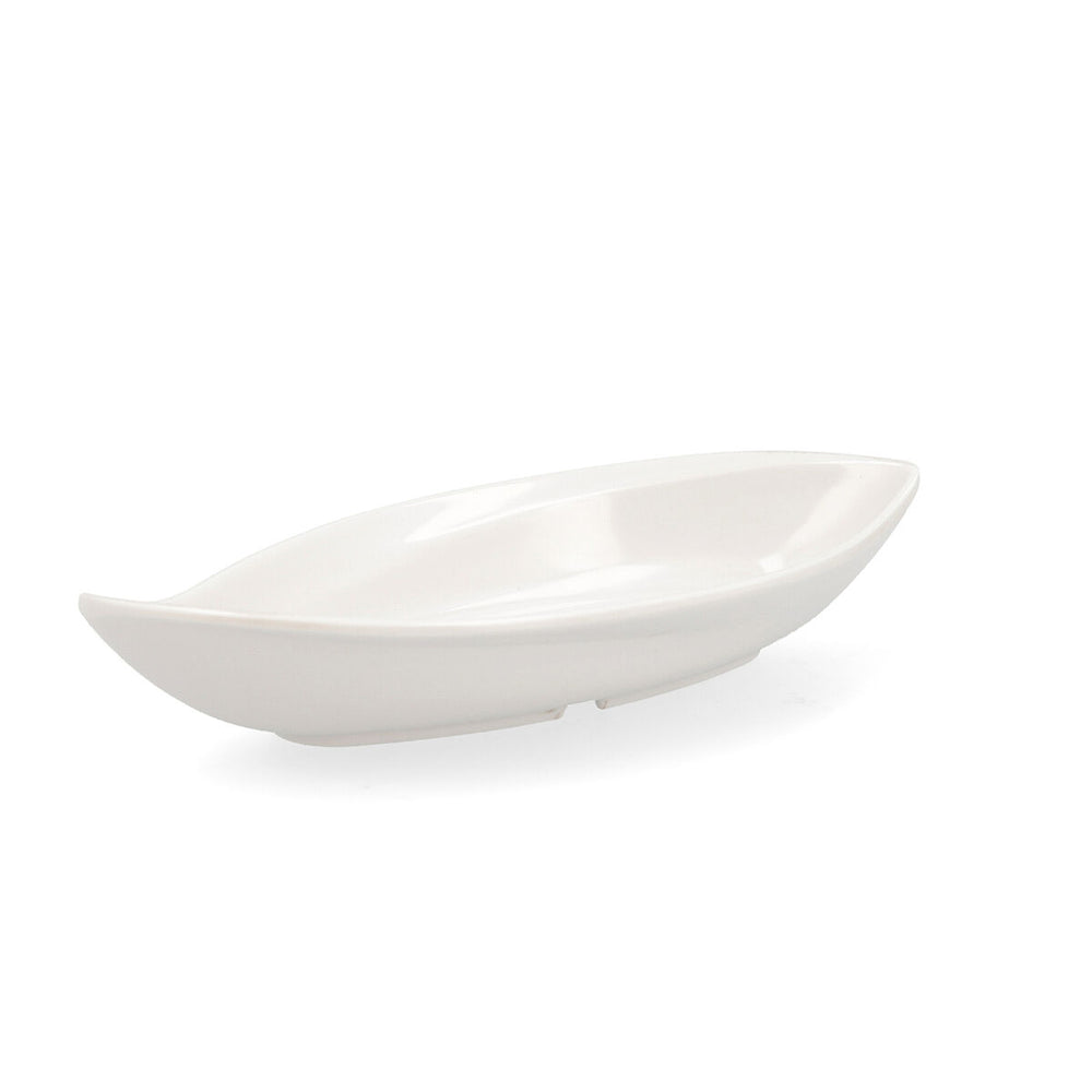 Snack tray Quid Select White Plastic 14 x 7 x 2 cm