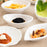 Snack Bowl Quid Select White Plastic 13,5 x 5,7 x 4,5 cm