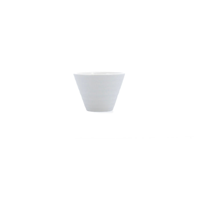 Bowl Ariane Artisan Ceramic White 11 cm (6 Units)