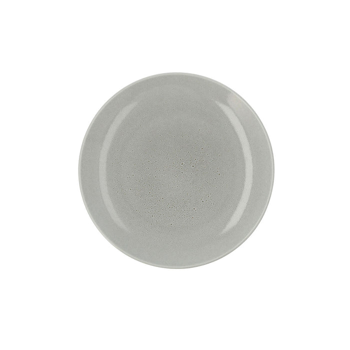 Flat plate Ariane Porous Ceramic Green Ø 27 cm (6 Units)