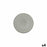 Flat plate Ariane Porous Ceramic Green Ø 21 cm (4 Units)