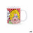 Cup Quid Pin Up Comics Multicolour Ceramic 330 ml (12 Units)