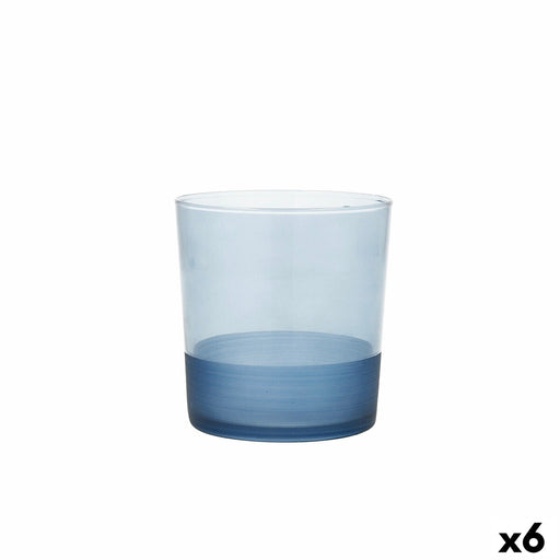 Glass Quid Pincel Blue Glass 380 ml (6 Units)