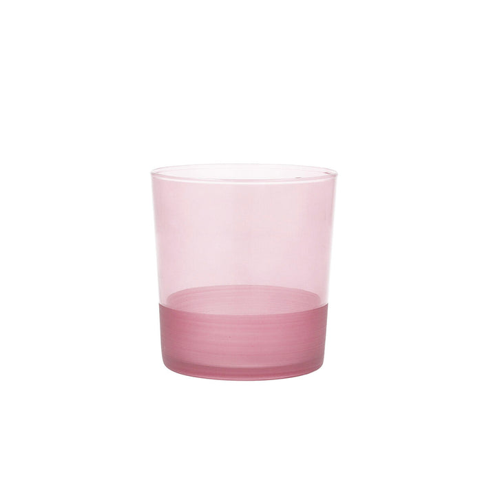 Glass Quid Pincel Pink Glass 380 ml (6 Units)