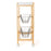 Vegetable trolley Quid Gala White Wood 40,5 x 24 x 60 cm