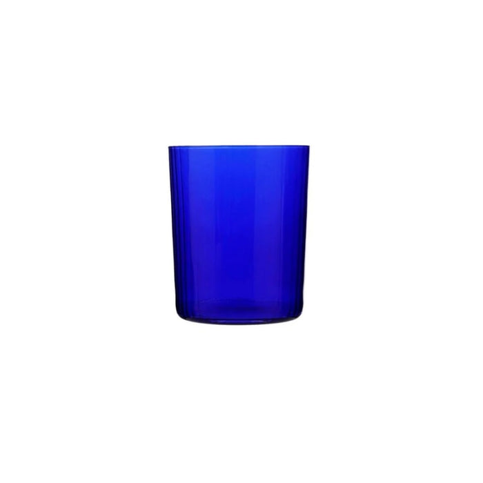 Glass Bohemia Crystal Optic Blue Glass 500 ml (6 Units)