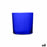 Glass Bohemia Crystal Optic Blue Glass 350 ml (6 Units)