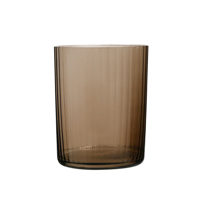 Glass Bohemia Crystal Optic Grey Glass 500 ml (6 Units)