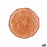 Flat plate Quid Acid Orange Glass 21 x 2 cm (6 Units)