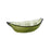 Bowl Quid Acid Lime 15,5 x 11,5 x 4,5 cm Green Glass (6 Units)