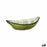 Bowl Quid Acid Lime 15,5 x 11,5 x 4,5 cm Green Glass (6 Units)